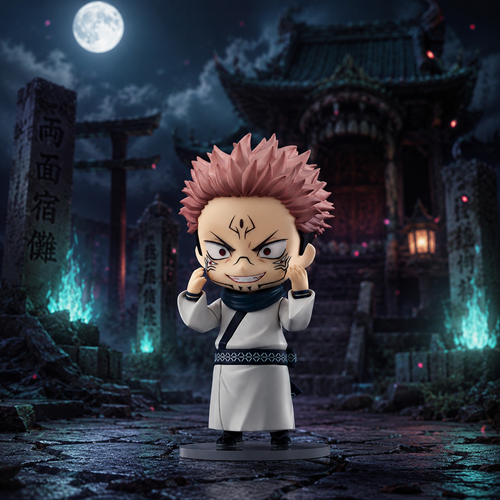 Jujutsu Kaisen Sukuna Nendoroid Figure