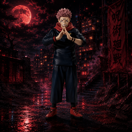 Jujutsu Kaisen: Sukuna Statue