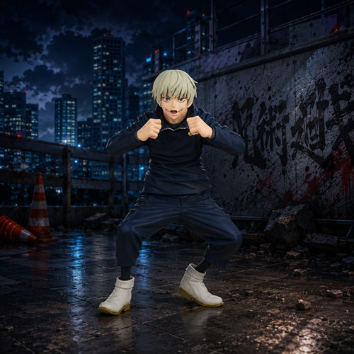 Jujutsu Kaisen Toge Inumaki Jukon no Kata Statue