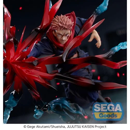 Jujutsu Kaisen Yuji Itadori Black Flash Luminasta Statue