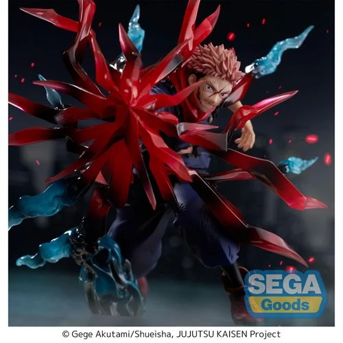 Jujutsu Kaisen Yuji Itadori Black Flash Luminasta Statue
