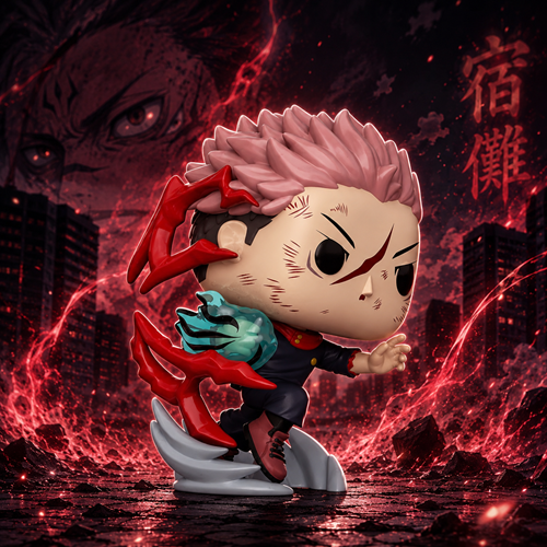 Funko POP Plus: Jujutsu Kaisen Yuji Itadori (Divergent Fist)