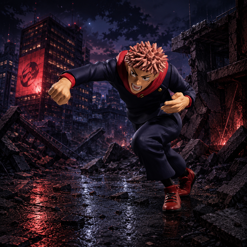 Jujutsu Kaisen Yuji Itadori Statue - ReRun