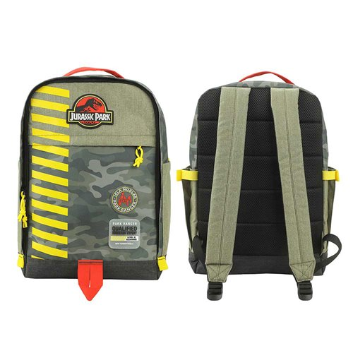 Jurassic Park Camo Backpack