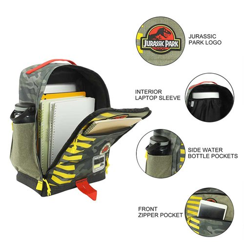 Jurassic Park Camo Backpack
