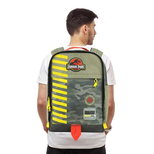 Jurassic Park Camo Backpack
