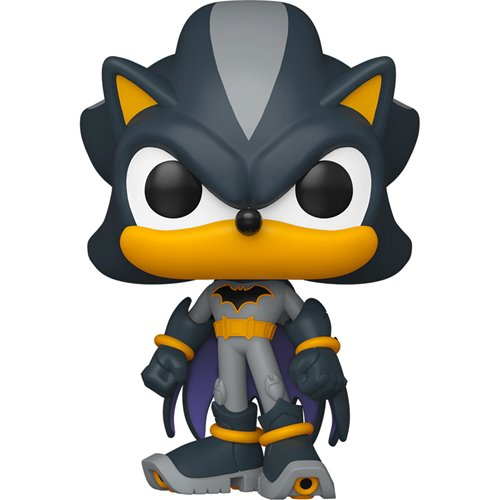 Funko POP! Heroes: Justice League x Sonic the Hedgehog - Shadow as Batman