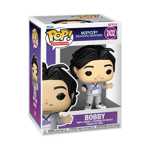 Funko POP! Animation: KPop Demon Hunters - Bobby