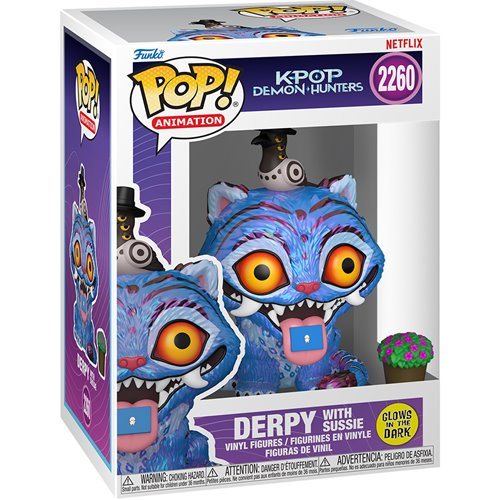 Funko POP Animation: KPop Demon Hunters - Derpy with Sussie Glow-in-the-Dark