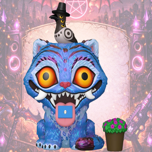 Funko POP Animation: KPop Demon Hunters - Derpy with Sussie Glow-in-the-Dark