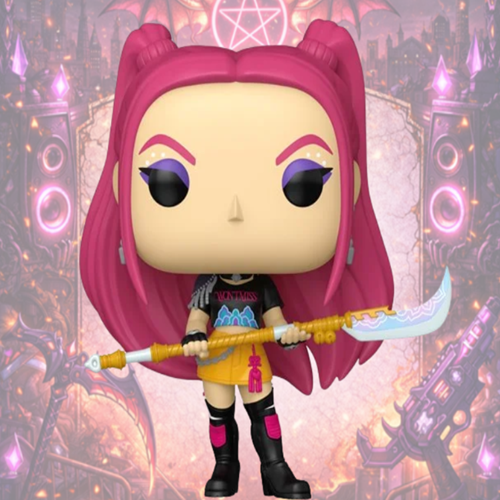 Funko POP Animation: KPop Demon Hunters - Mira