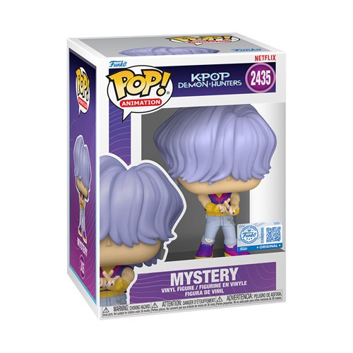 Funko POP! Animation: KPop Demon Hunters - Mystery (Specialty Series)