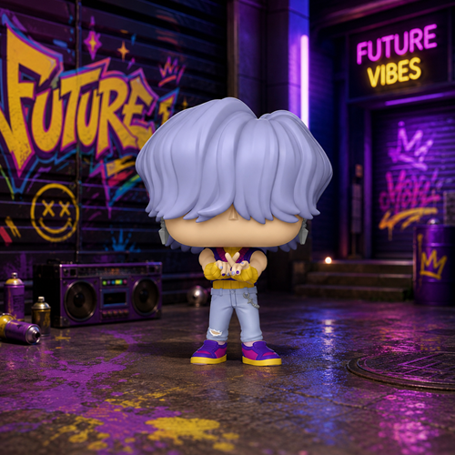 Funko POP! Animation: KPop Demon Hunters - Mystery (Specialty Series)