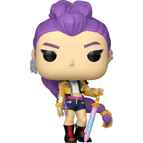 Funko POP Animation: KPop Demon Hunters - Rumi