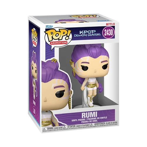 Funko POP! Animation: KPop Demon Hunters - Rumi