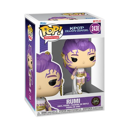 Funko POP! Animation: KPop Demon Hunters - Rumi