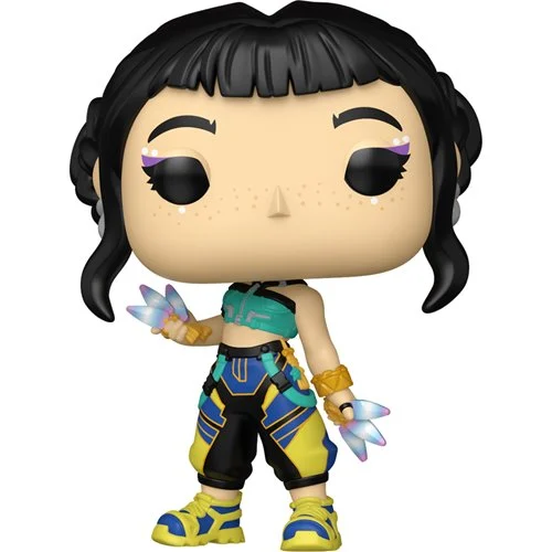 Funko POP Animation: KPop Demon Hunters - Zoey