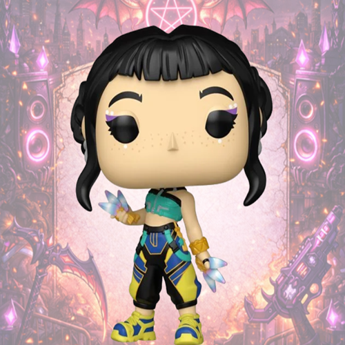 Funko POP Animation: KPop Demon Hunters - Zoey