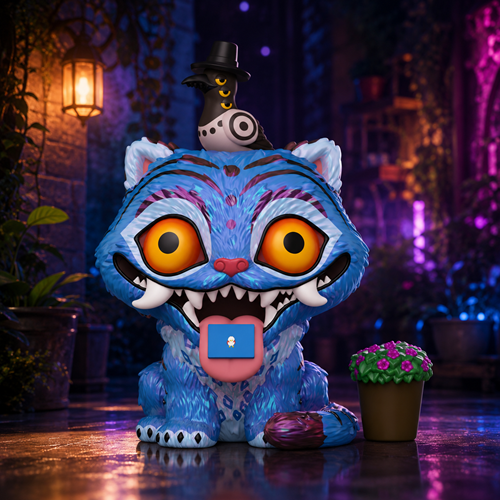 Funko POP Animation: KPop Demon Hunters - Derpy with Sussie Glow-in-the-Dark