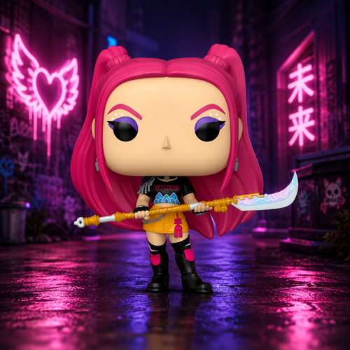 Funko POP Animation: KPop Demon Hunters - Mira