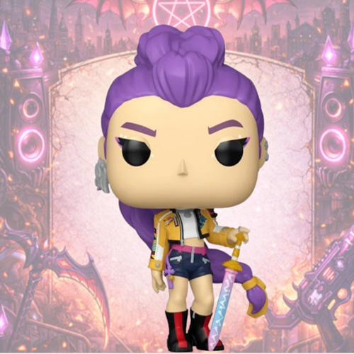 Funko POP Animation: KPop Demon Hunters - Rumi