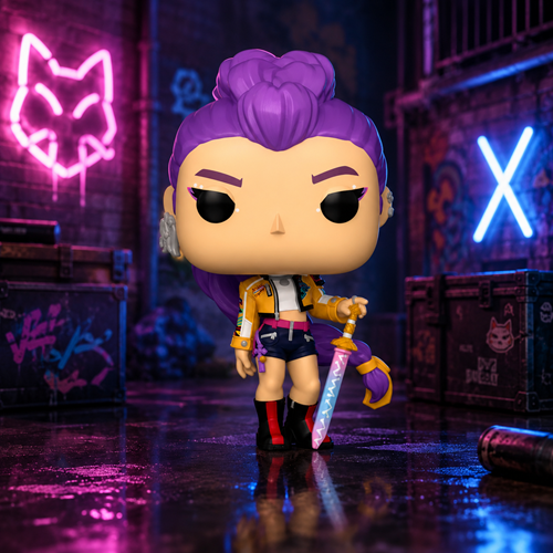Funko POP Animation: KPop Demon Hunters - Rumi