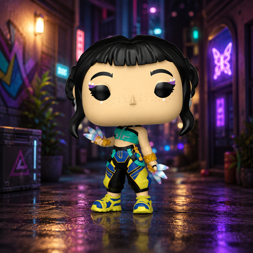 Funko POP Animation: KPop Demon Hunters - Zoey