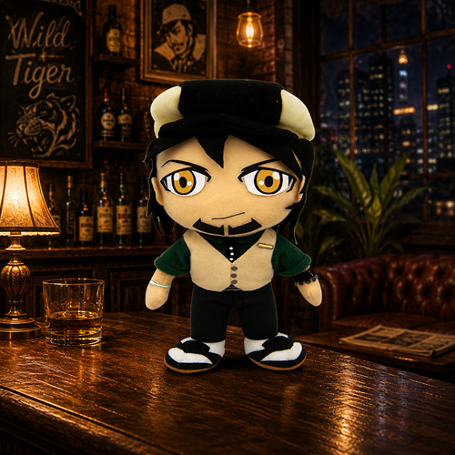Tiger and Bunny Kotetsu Kaburagi 8" Plush