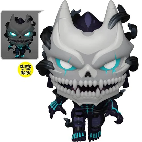 Funko POP! Animation: Kaiju No. 8 (Uncontrollable) GITD - Entertainment Earth Exclusive
