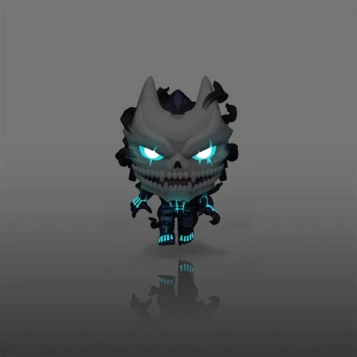 Funko POP! Animation: Kaiju No. 8 (Uncontrollable) GITD - Entertainment Earth Exclusive