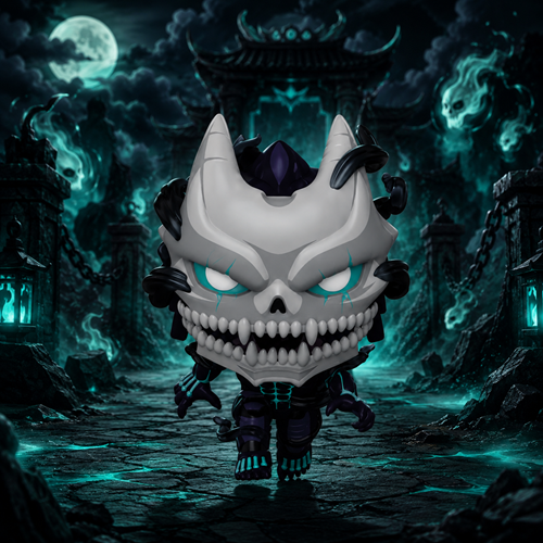 Funko POP! Animation: Kaiju No. 8 (Uncontrollable) GITD - Entertainment Earth Exclusive