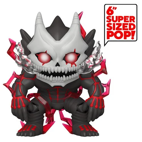Funko POP Animation: Kaiju No. 8 (Uncontrolled) Super 6 1/2-Inch Pop