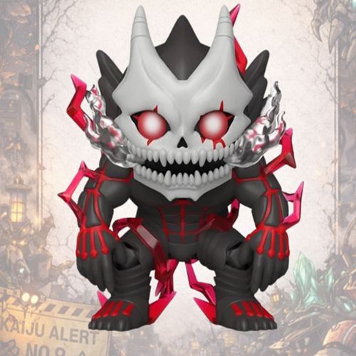 Funko POP Animation: Kaiju No. 8 (Uncontrolled) Super 6 1/2-Inch Pop