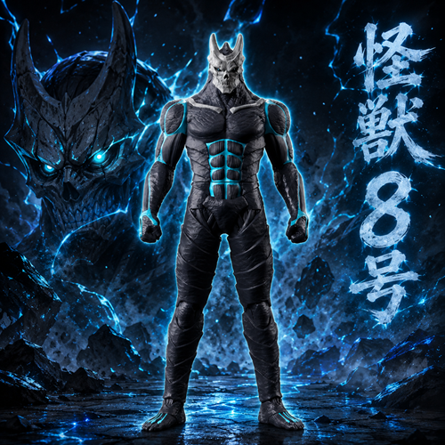 Kaiju No. 8 Movie Monster Series Vinyl Figure
