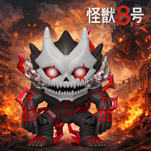 Funko POP Animation: Kaiju No. 8 (Uncontrolled) Super 6 1/2-Inch Pop