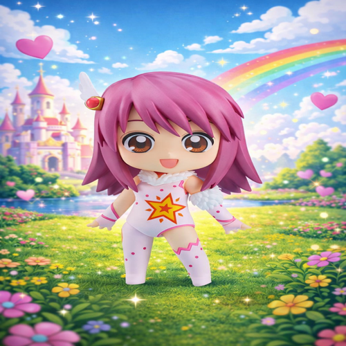 Kaleido Star - Sora Naegino Nendoroid Action Figure