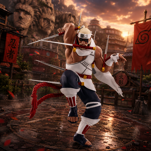 Naruto Shippuden Killer Bee Vibration Stars Statue