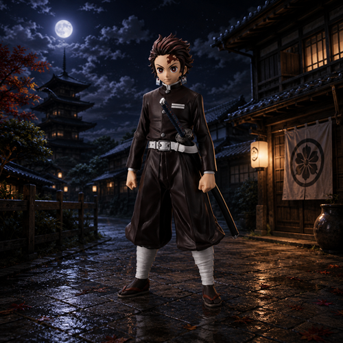 Demon Slayer: Kimetsu No Yaiba Tanjiro Kamado Vol. 6 Statue