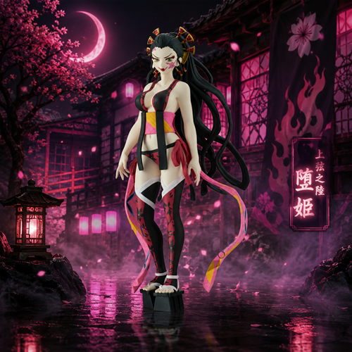 Demon Slayer: Kimetsu no Yaiba Daki Demon Series Vol. 7 Statue