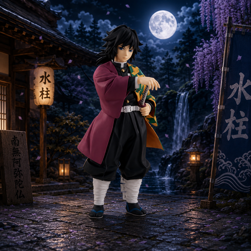 Demon Slayer: Kimetsu no Yaiba Giyu Tomioka Pop Up Parade Statue