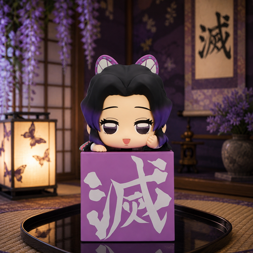 Demon Slayer: Kimetsu no Yaiba Kocho Shinobu Hashira 2 Hikkake Statue