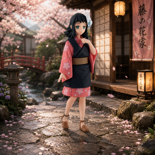 Demon Slayer: Kimetsu no Yaiba Makomo Vol. 20 Statue