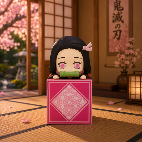 Demon Slayer: Kimetsu no Yaiba Nezuko Kamado Version A Hikkake Statue