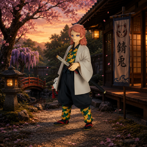 Demon Slayer: Kimetsu no Yaiba Sabito Vol. 19 Statue