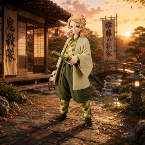 Demon Slayer: Kimetsu no Yaiba Sabito Vol. 20 Statue