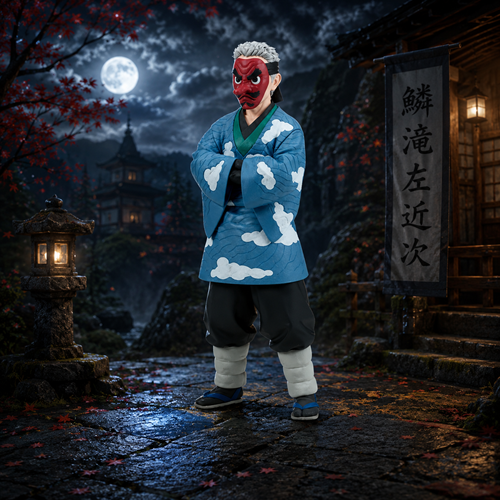 Demon Slayer: Kimetsu no Yaiba Sakonji Urokodaki Vol. 24 Statue