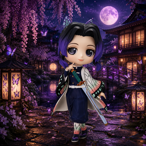 Demon Slayer: Kimetsu no Yaiba Shinobu Kocho Q Posket Statue