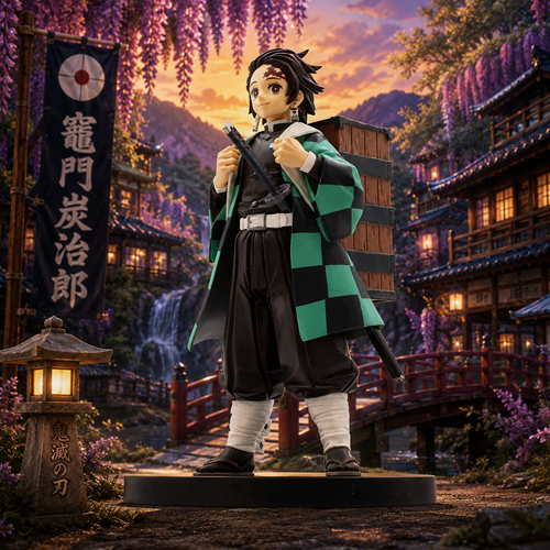 Demon Slayer: Kimetsu no Yaiba Tanjiro Kamado Vol. 18 Statue