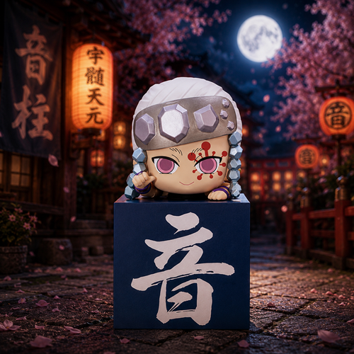 Demon Slayer: Kimetsu no Yaiba Tengen Uzui Another Version Hashira 3 Hikkake Statue