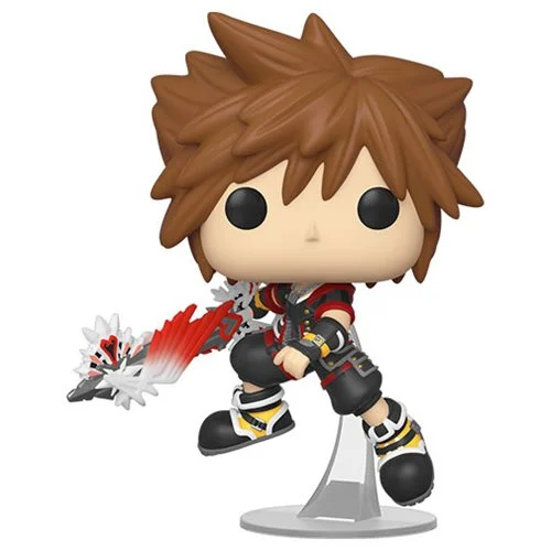 Funko POP! Games: Kingdom Hearts 3 Sora with Ultima Weapon